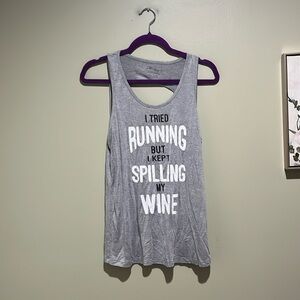 🌹3 for $10 Miken Flow gray active graphic tank